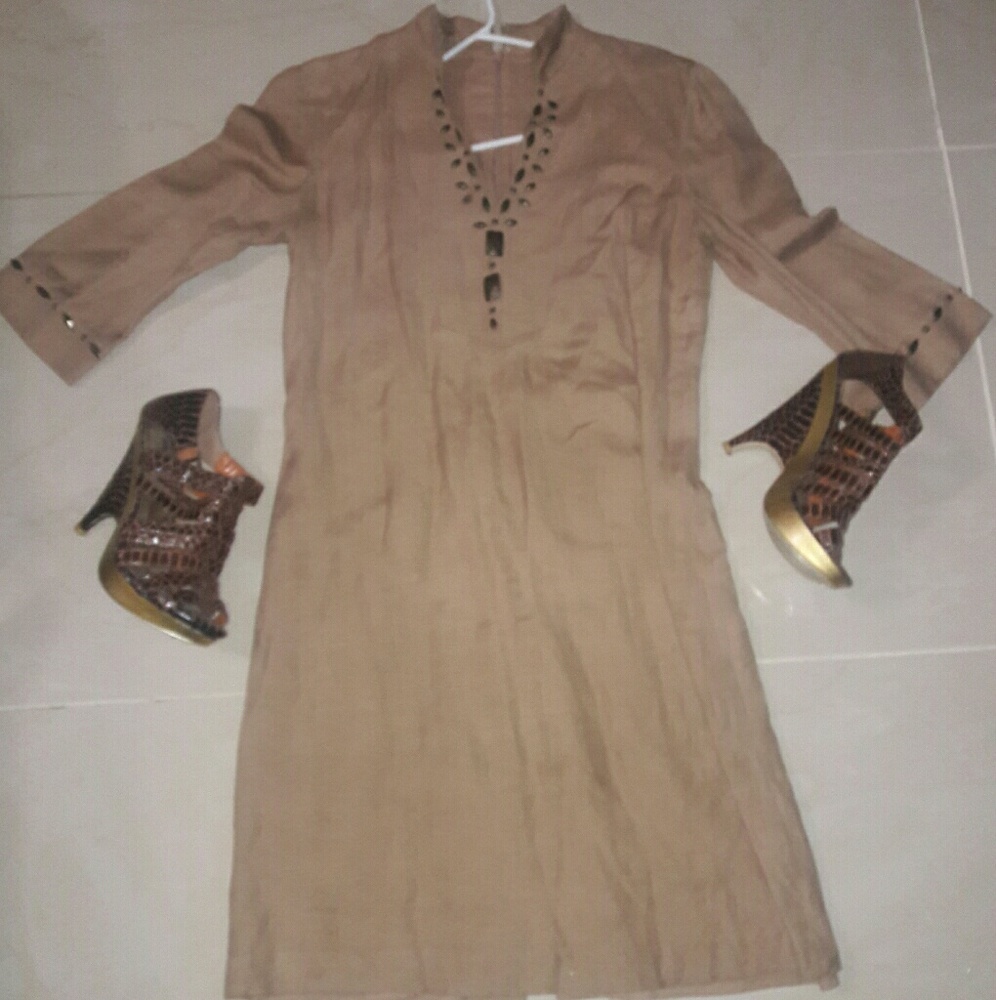 Beaded dress